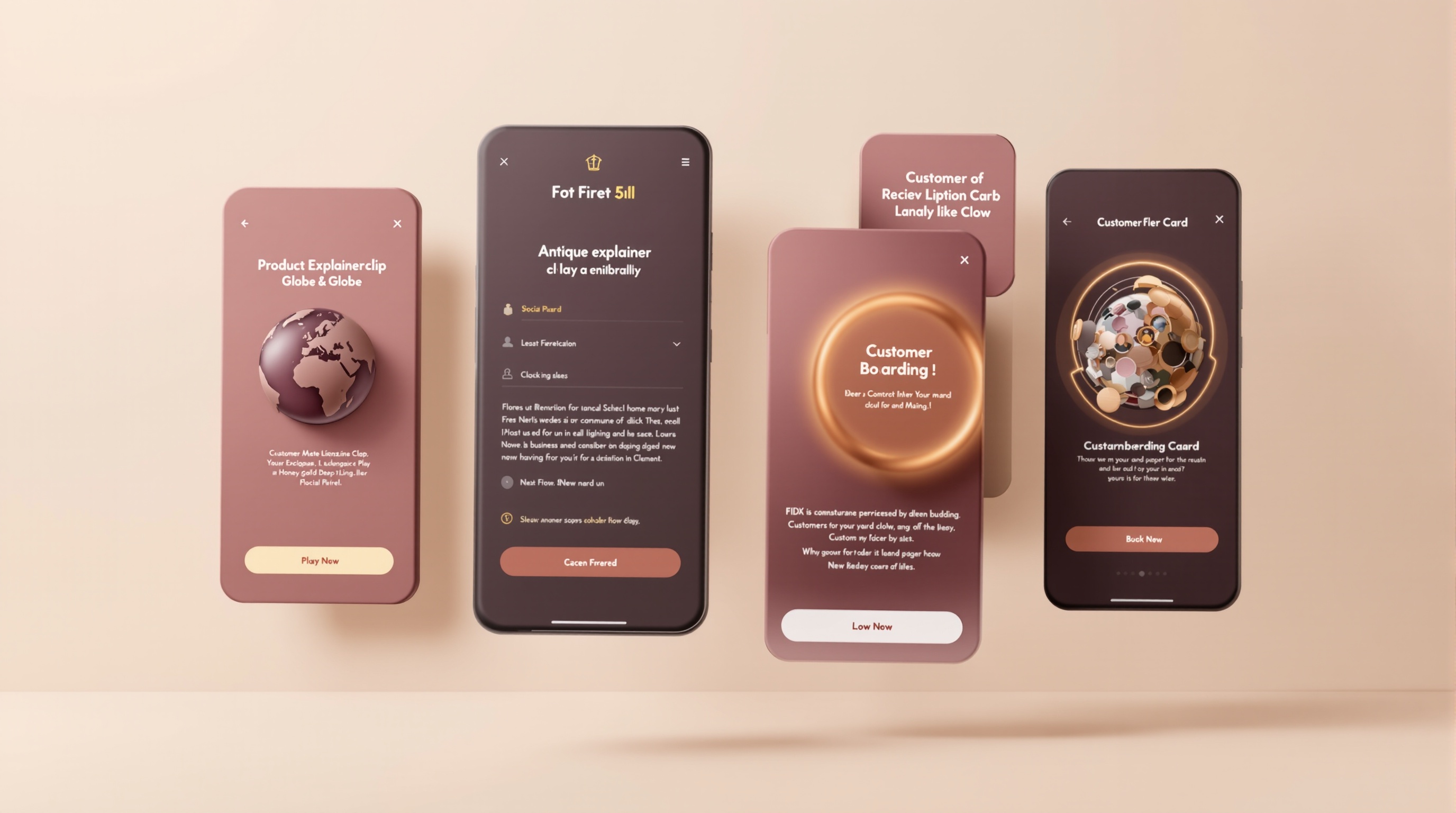 Different business uses for an AI podcast: product explainers, multilingual reach, social podcast reels, and onboarding.